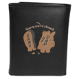 Closed Bank of Dad Tri-fold Wallet Large Logo